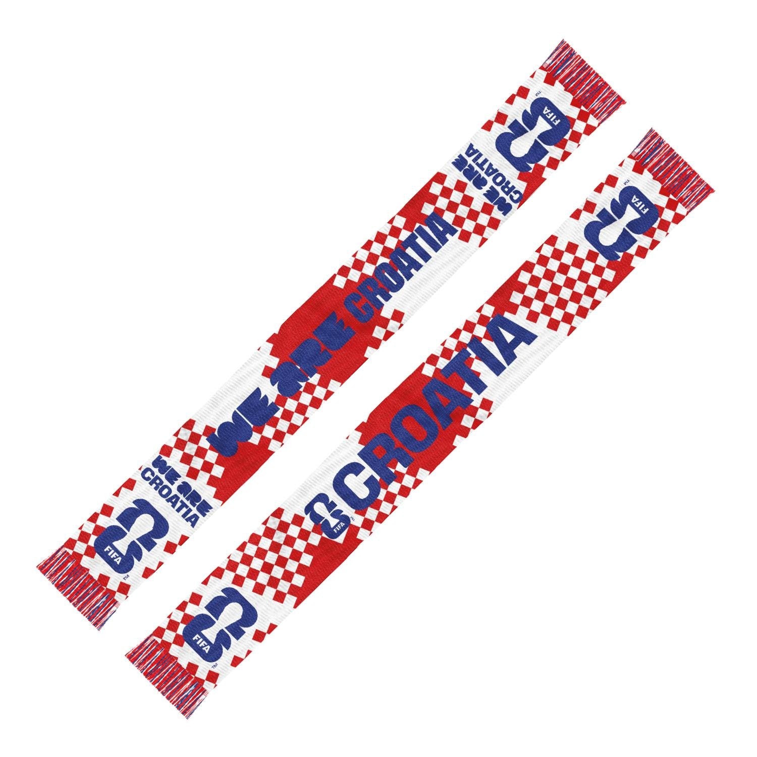 FIFA World Cup 2026? 'We Are' Croatia Scarf - Image 2