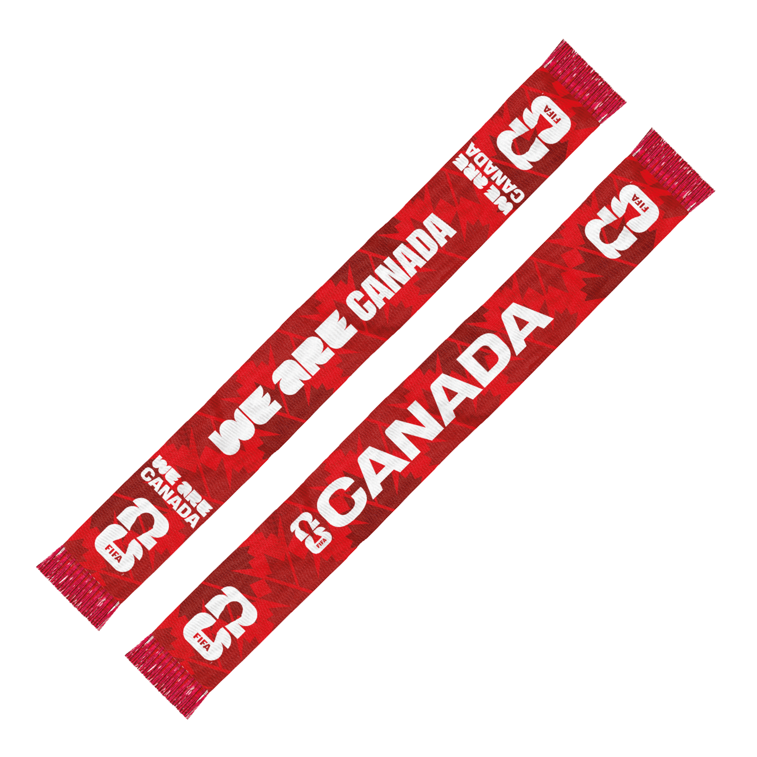 FIFA World Cup 2026? 'We Are' Canada Scarf - Image 2
