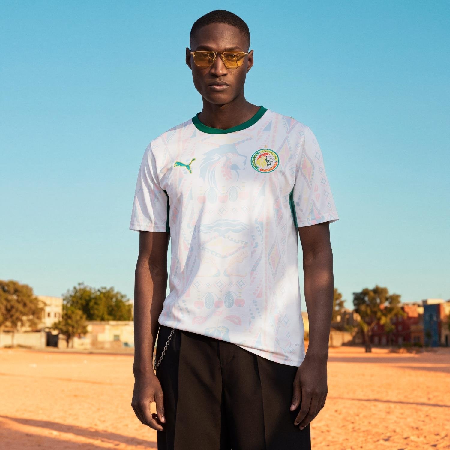 Senegal 2026 Home Jersey - Men's - Image 2