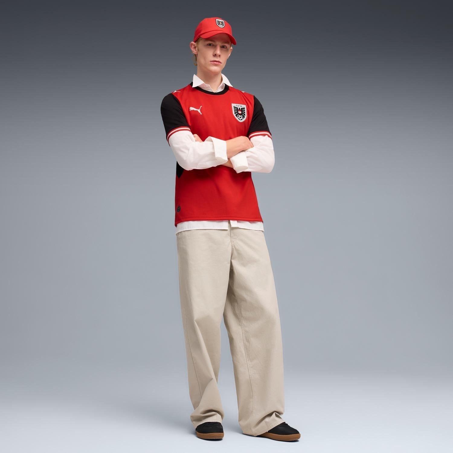 Austria 2026 Home Jersey - Men's - Image 3