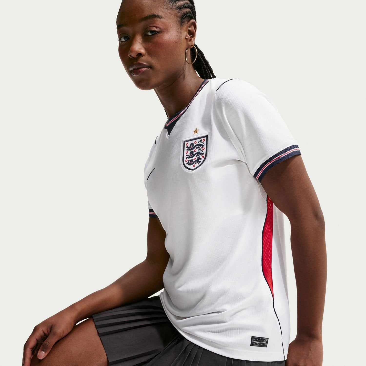 England 2026 Home Jersey - Women's - Image 2