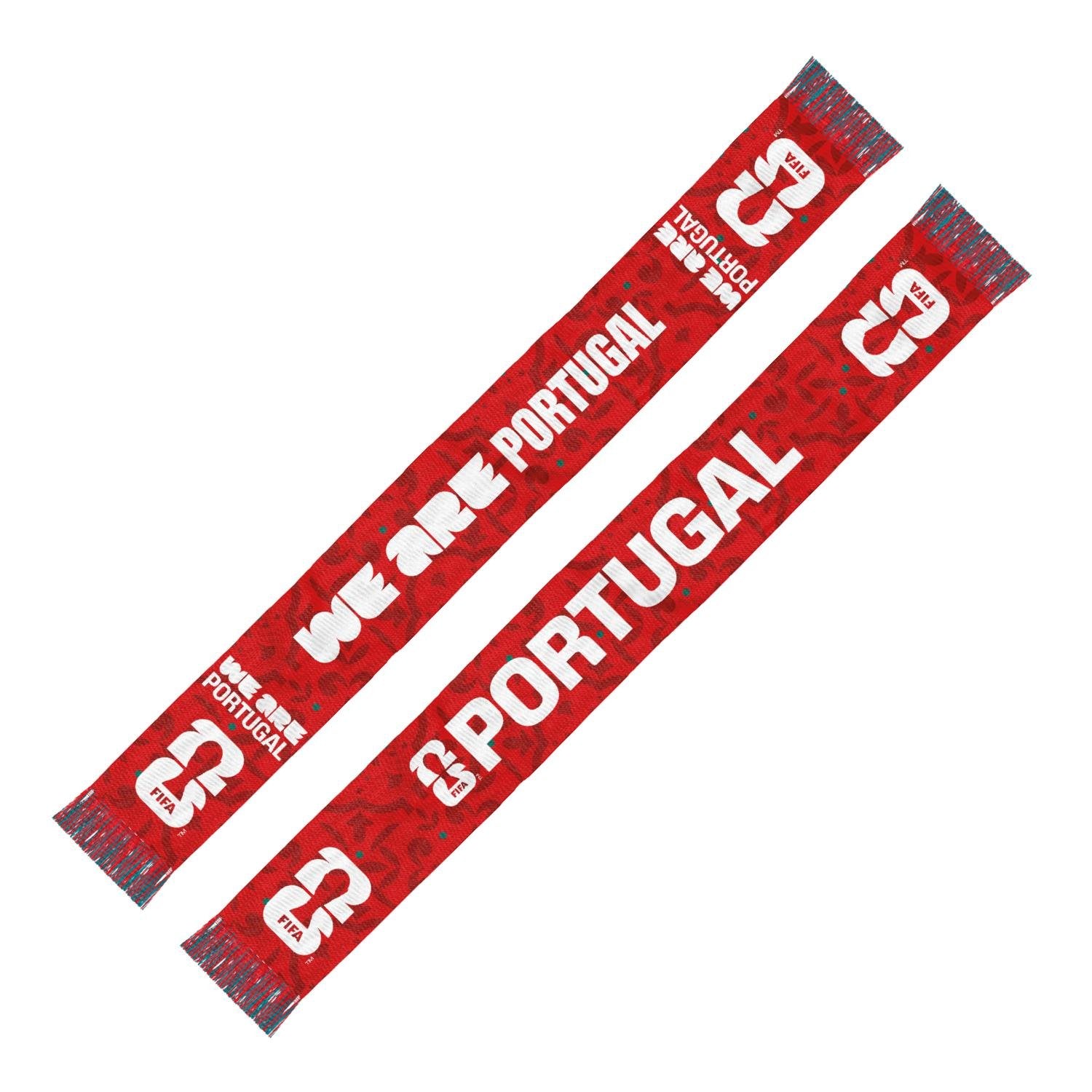 FIFA World Cup 2026? 'We Are' Portugal Scarf - Image 2