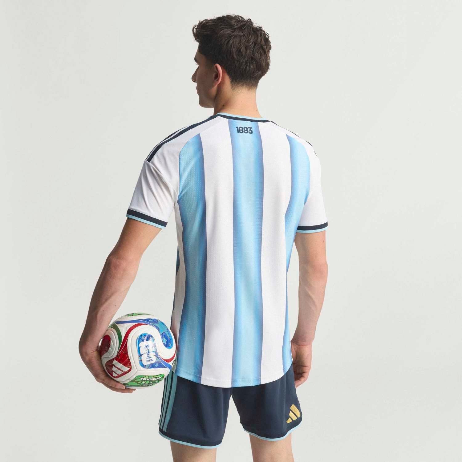 Argentina 2026 Authentic Home Jersey - Men's - Image 5
