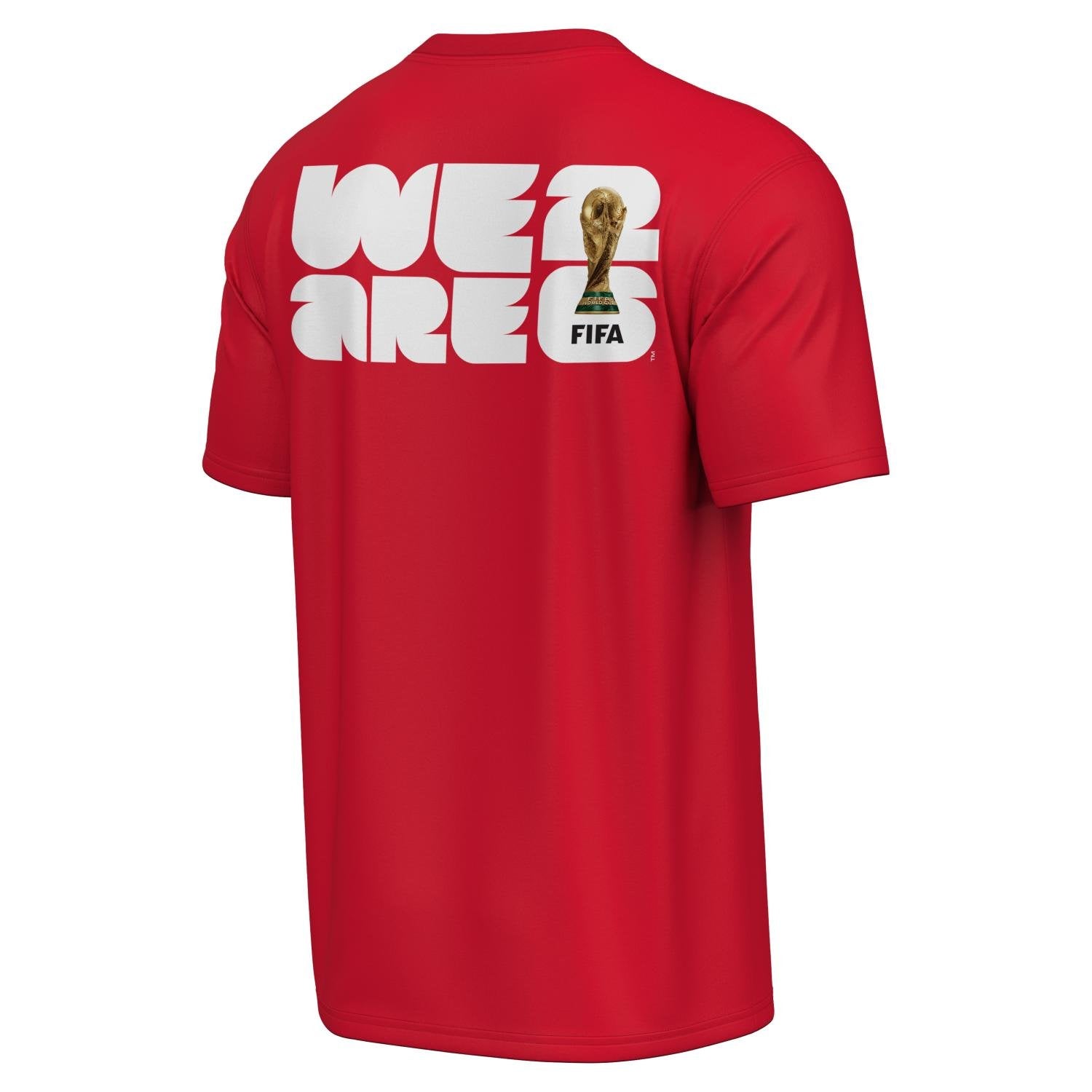 FIFA World Cup 2026? 'We Are' 2026 Red T-Shirt - Unisex - Image 3